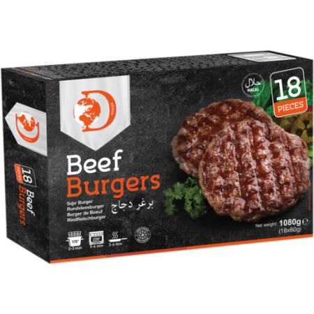 BEEF BURGER 18