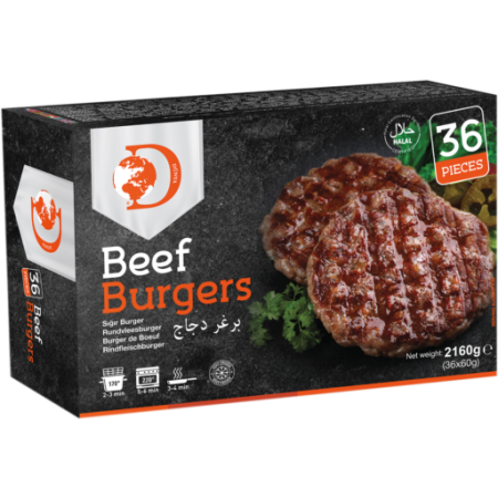 BEEF BURGER 36