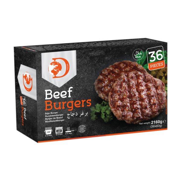 BEEF BURGER 36