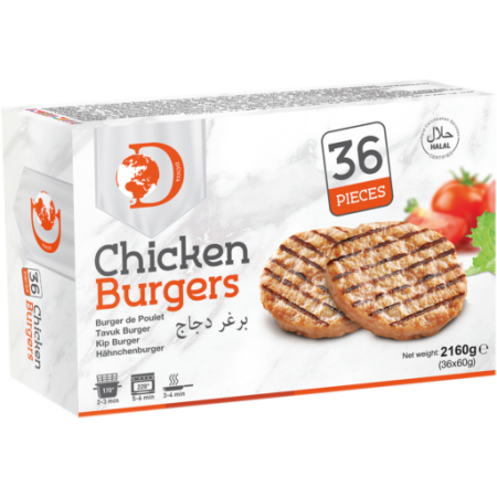 CHICKEN BURGER 36