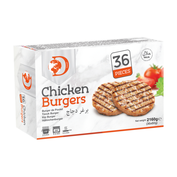 CHICKEN BURGER 36