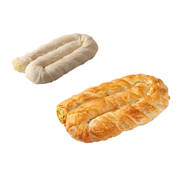 Rolowana börek z ziemniakami