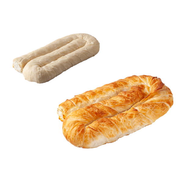 Rolowana börek z serem