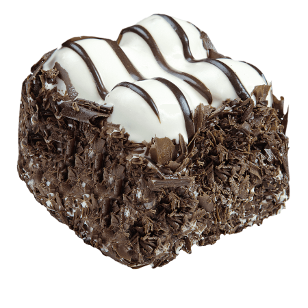 Profiterol z białej czekolady (kostka)