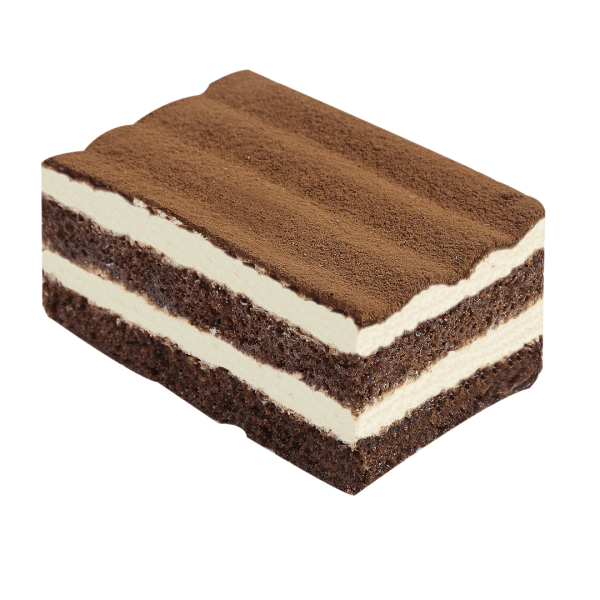 Tiramisu (krojone w kostkę)