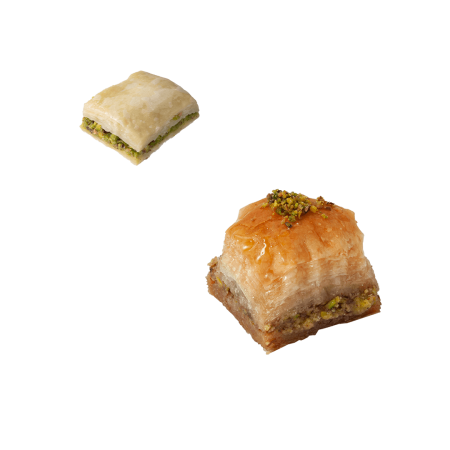 Baklava z pistacjami