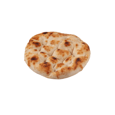 Chleb pide (turecki płaski chleb)