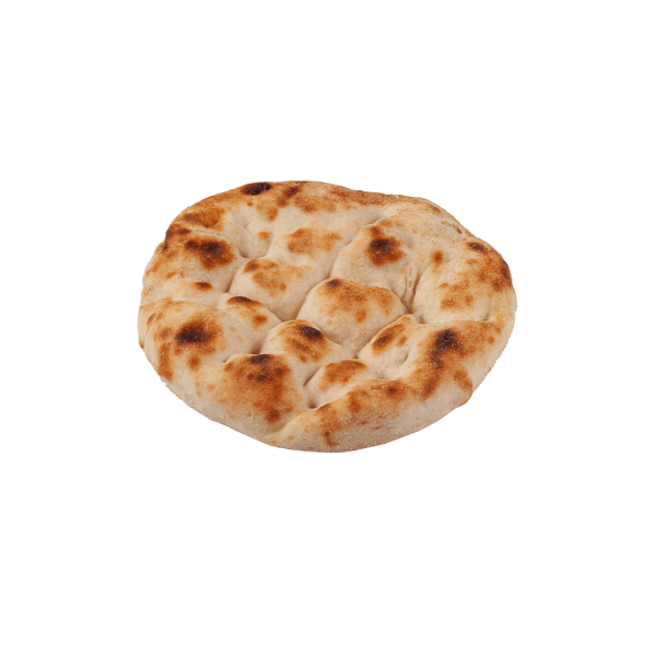 Chleb pide (turecki płaski chleb)