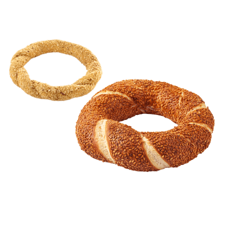 Obwarzanek turecki (simit)