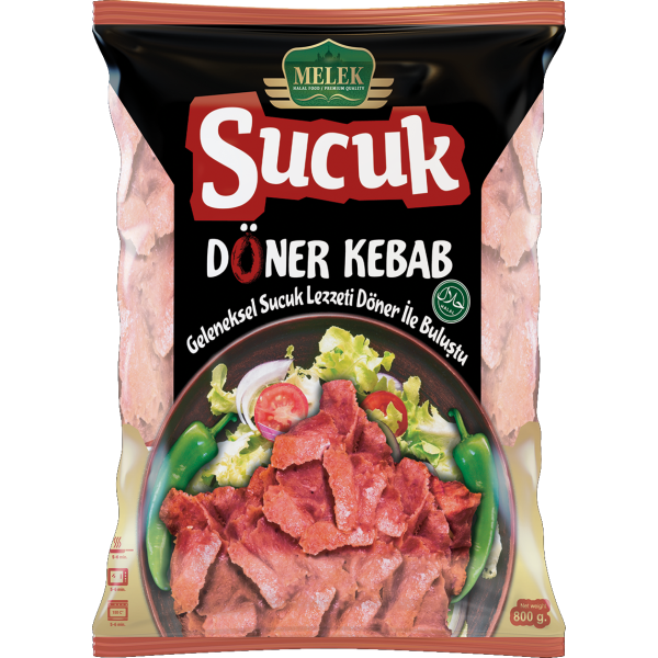 SLİCED AND ROASTED SUCUK KEBAB