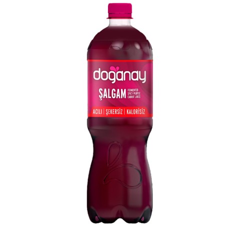 Doğanay Pet 1000 ML Acılı Şalgam 12 lü