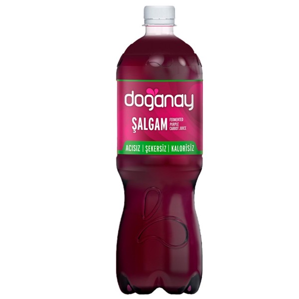 Doğanay Pet 1000 ML Acısız Şalgam 12 lü