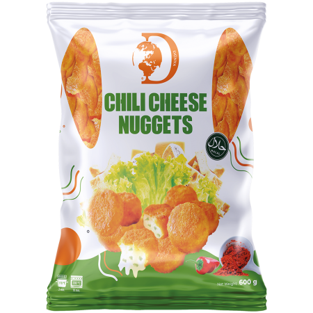 CHILLI CHEESE NUGGETS