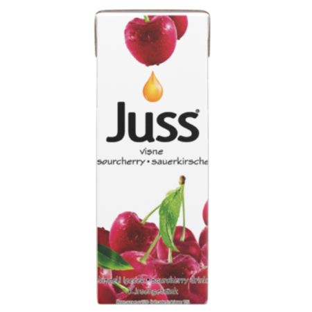 JUSS 200 Ml SLİM  VİŞNE   İÇECEK 27X 200 ML