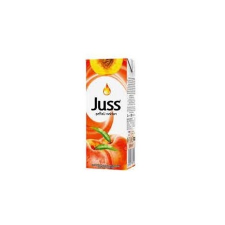 JUSS 200 Ml SLİM ŞEFTALİ   İÇECEK 27X 200 ML