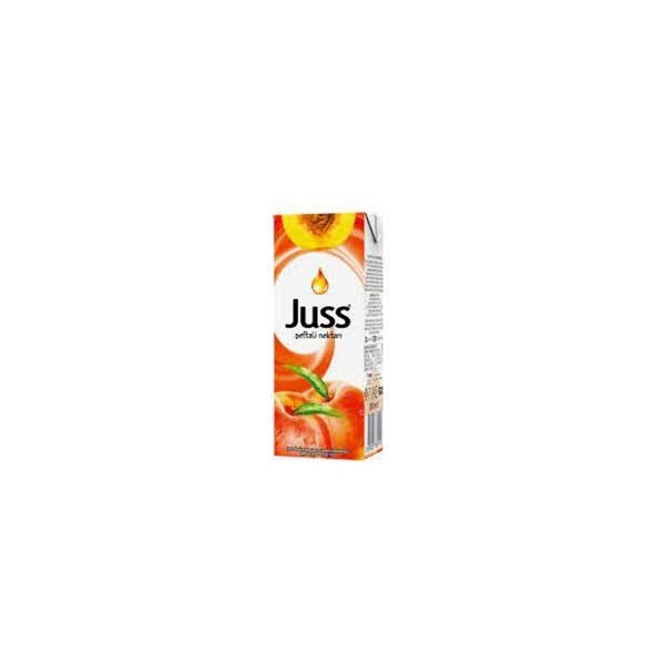 JUSS 200 Ml SLİM ŞEFTALİ   İÇECEK 27X 200 ML