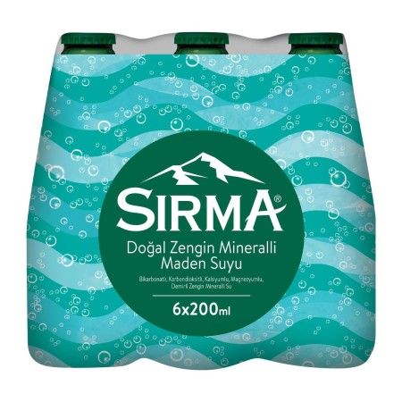 SIRMA SODA  SADE  0,20 LT  6x4