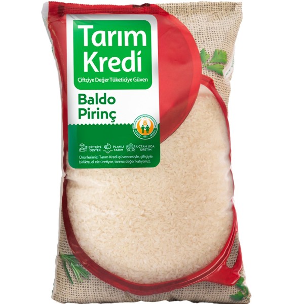 Ryż Baldo 5 kg (opakowanie PVC)