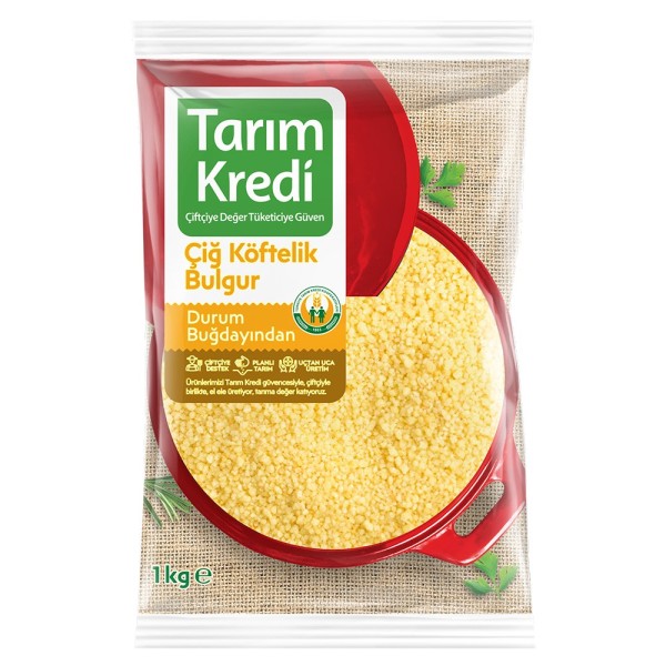 Bulgur drobny do çiğ köfte 1 kg