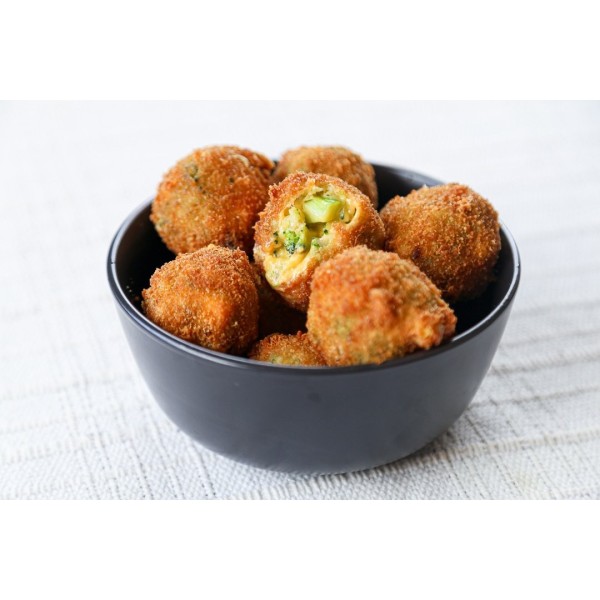 BROKOLI BOLLS Z SEREM