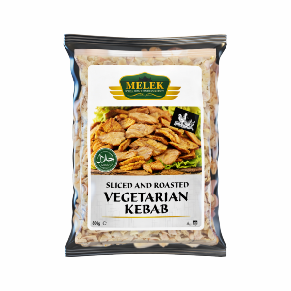 SLICED AND ROASTED VEGETARIAN KEBAB