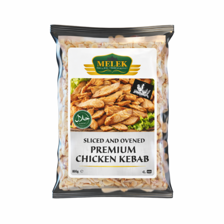SLICED AND OVENED  PREMIUM CHICHKEN KEBAB