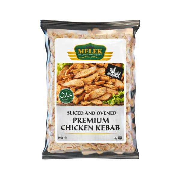 SLICED AND OVENED  PREMIUM CHICHKEN KEBAB