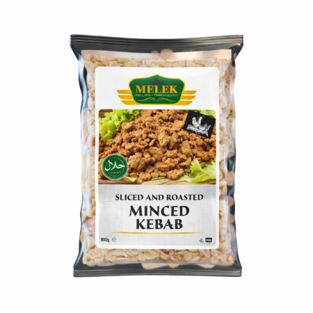 SLICED AND ROASTED MINCED KEBAB