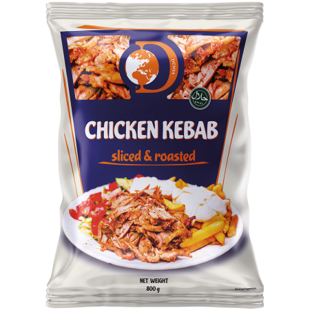 SLICED AND ROASTED KAPADOKYA MINCED  KEBAB