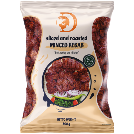 SLICED AND ROASTED SUCUK DONER