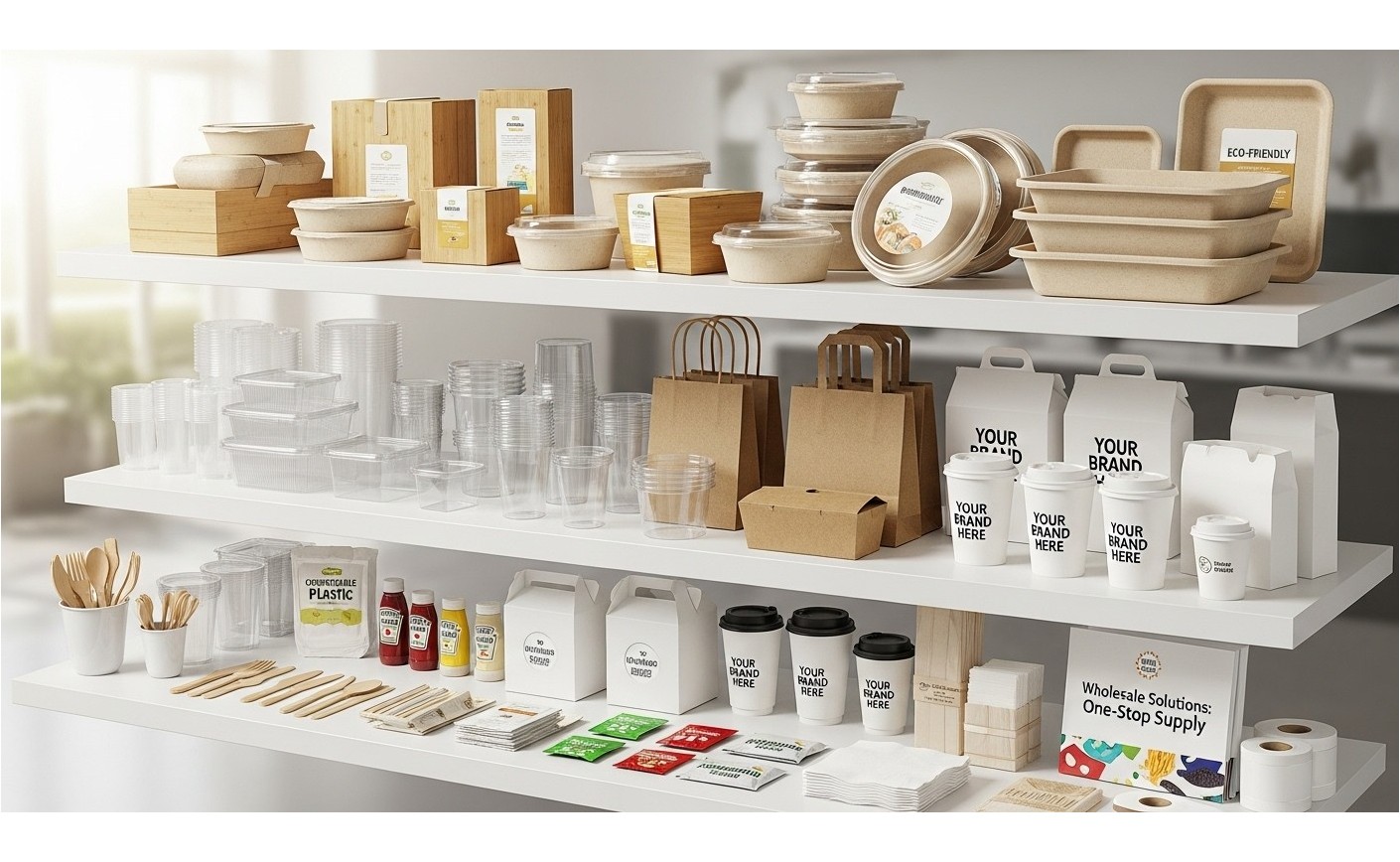 Opakowania Gastronomiczne i Zaleta Hurtowej Dostawy z Jednego Źródła